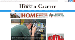 Desktop Screenshot of jacksboronewspapers.com