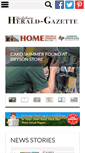 Mobile Screenshot of jacksboronewspapers.com